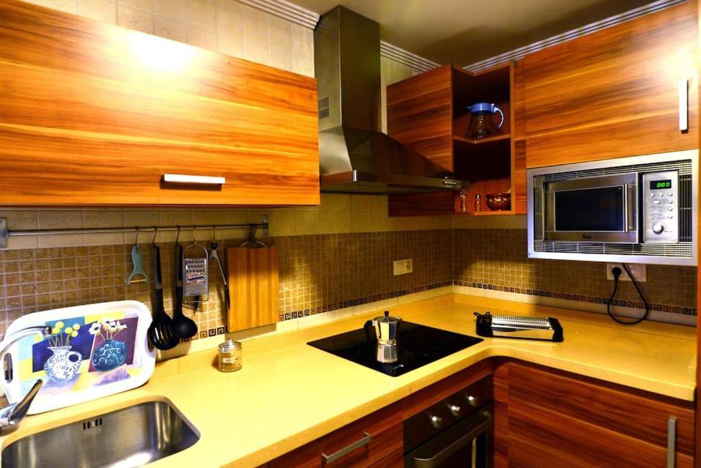 Vivienda Con Fines Turisticos Baeza Monumental Centro Lägenhet Exteriör bild